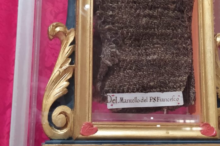 La Peregrinatio del Poverello di San Francesco di Assisi è arrivata a Martina Franca