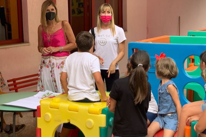 Taranto: sorpresa per i bambini e i ragazzi del progetto F.I.T. (Family Innovation Training)