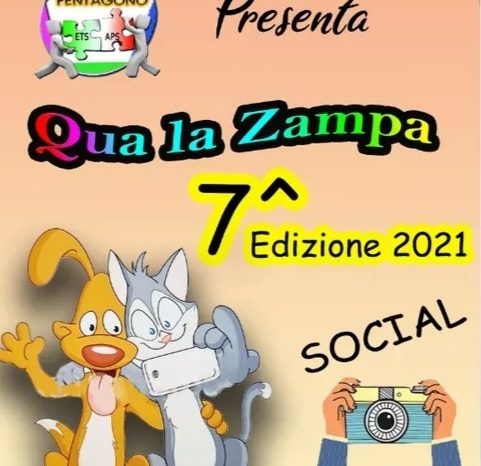 7° Edizione di Qua La Zampa in versione social
