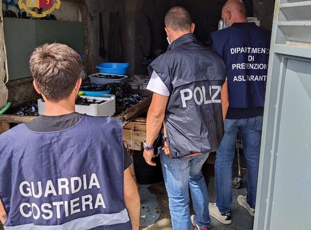 Taranto: Operazione "ALTO IMPATTO" della Polizia di Stato