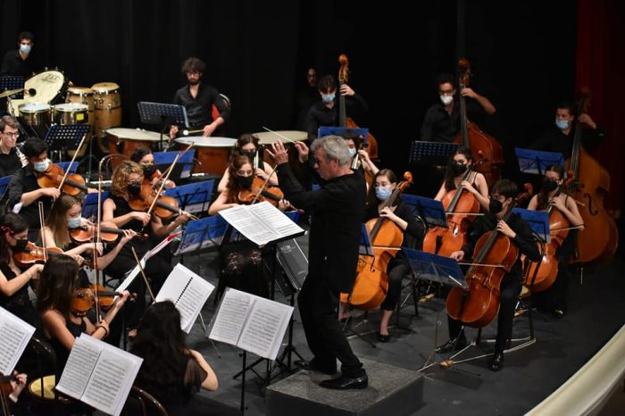 Taranto: il debutto dell'orchestra Giovanile della Magna Grecia all'Orfeo