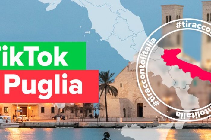 Arriva in Puglia la campagna TikTok #tiraccontolitalia