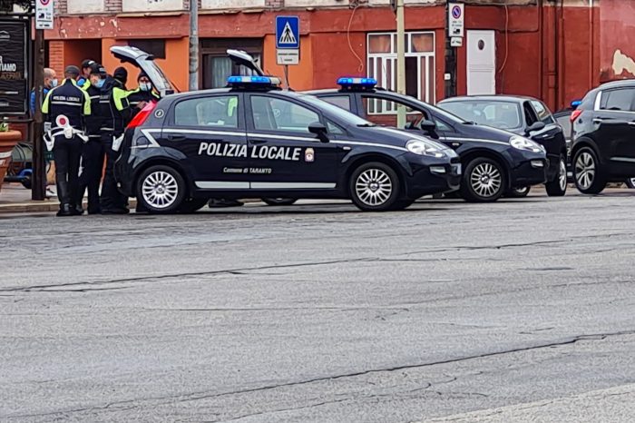 Taranto: Polizia Locale, più controlli nei quartieri