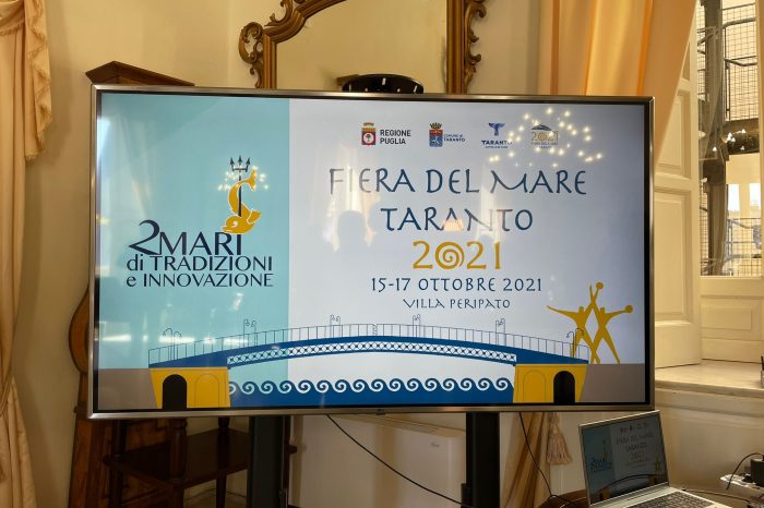 Taranto: “Fiera del mare”, la presentazione ufficiale