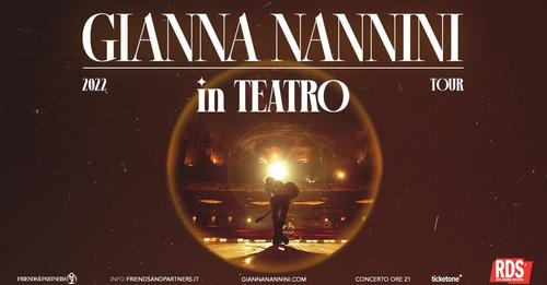 Gianna Nannini in tour: al Teatroteam di Bari il 19 marzo 2022