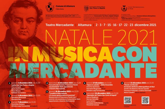 " NATALE 2021 IN MUSICA " CON MERCADANTE