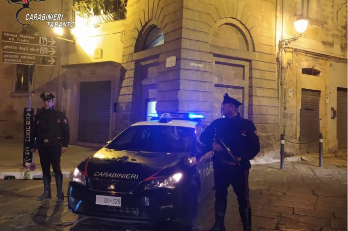 Lizzano(TA): Arrestato 44enne di Maruggio responsabile di evasione