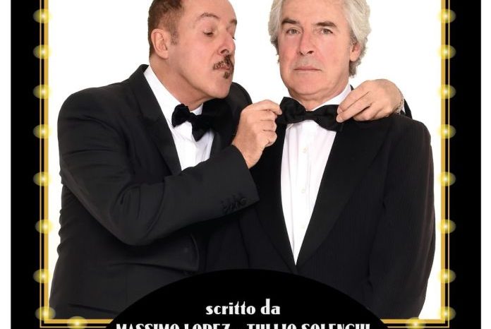 Teatroteam di Bari – Massimo Lopez e Tullio Solenghi tornano con lo “ Show dei record” ( 22 gennaio 2022 )