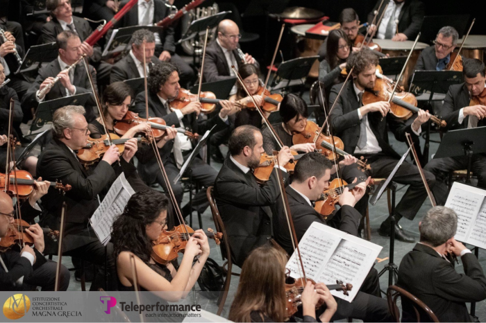 Taranto: Orchestra della Magna Grecia e Teleperformance, quando la musica è patrimonio di tutti