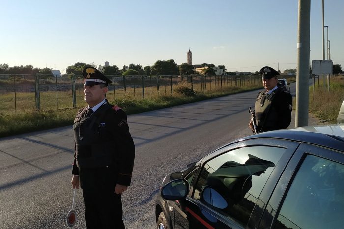 Lizzano: arrestate due persone per atti persecutori