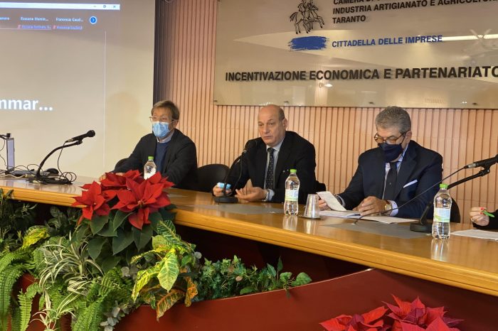 Camera di commercio di Taranto e Unioncamere unite sul tema dei beni e le aziende confiscate