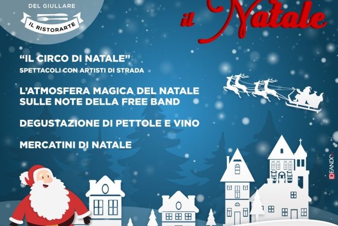 A Trani “ Imp(i)azza il Natale ”, grande festa per l' apertura della " Locanda del giullare "