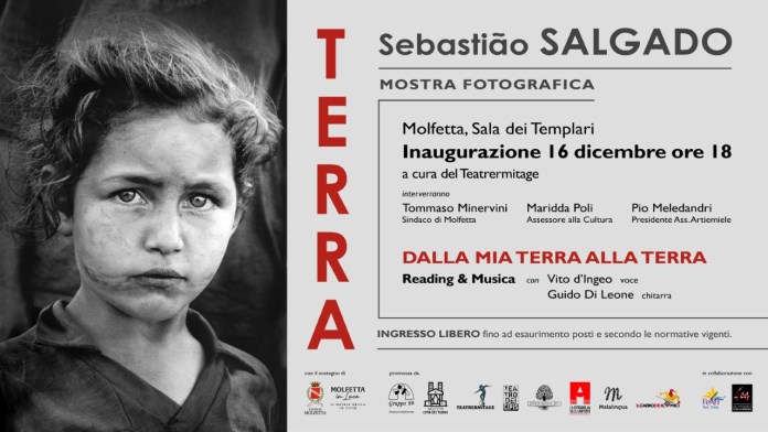 A Molfetta si inaugura la mostra fotografica di Salgado