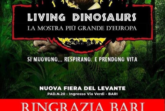 “ Living Dinosaurs ” – prosegue fino al 16 gennaio 2022