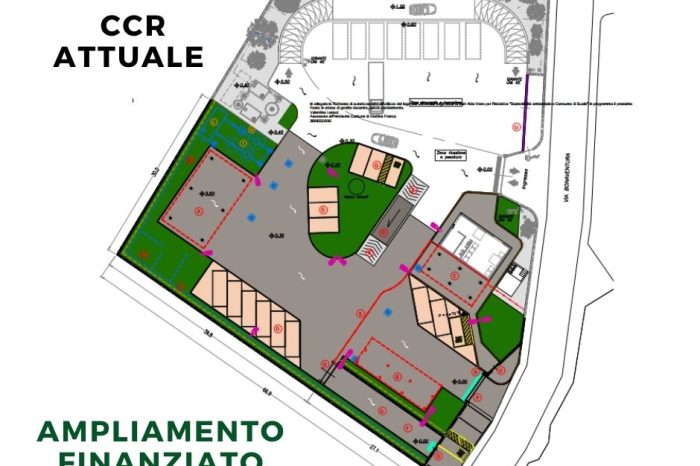 Martina Franca: la Giunta approva il progetto definitivo di ampliamento del centro comunale rifiuti differenziati