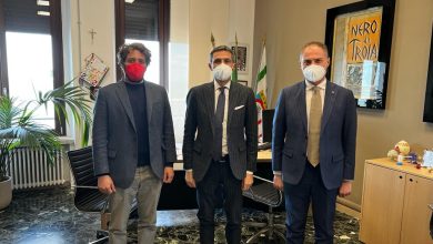 da sx mongelli, pentassuglia, lazzaro