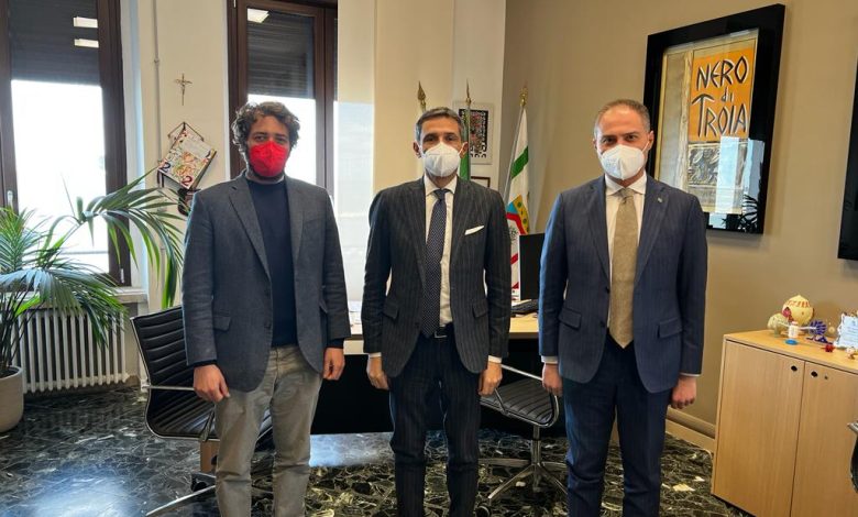 da sx mongelli, pentassuglia, lazzaro