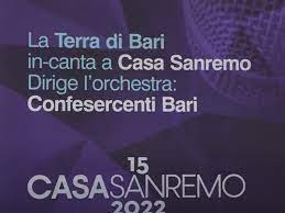 Il Comune di Noicàttaro a Casa Sanremo 2022.