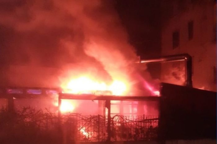 San Severo: Incendio in una pizzeria nella notte