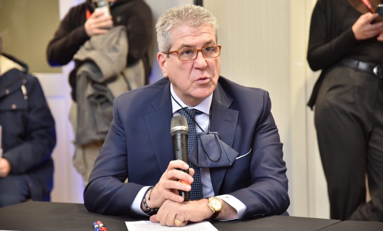 L'onorevole Gianfranco Chiarelli, Vice Segretario Nazionale dell'UDC, in un ritratto ufficiale