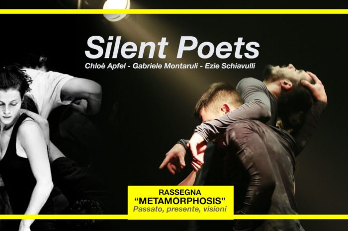 Teatro Mercadante Altamura: " Silent poets ",  sabato 26 febbraio
