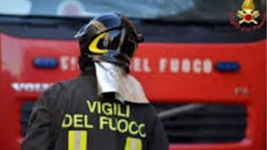Incendio fienile Borgo Segezia