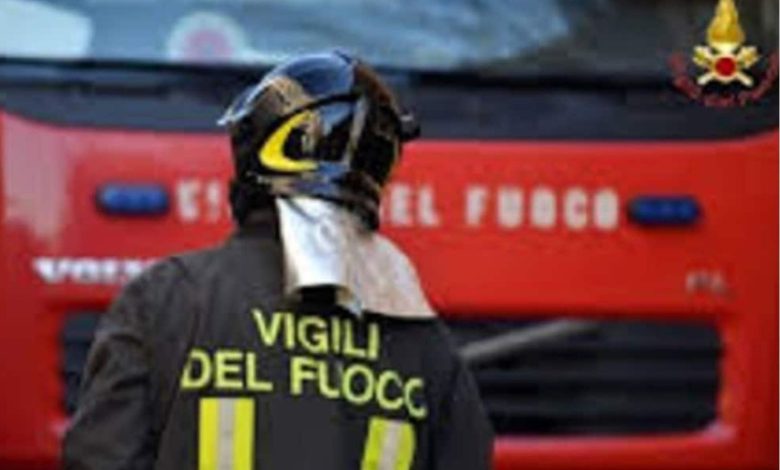 Incendio fienile Borgo Segezia
