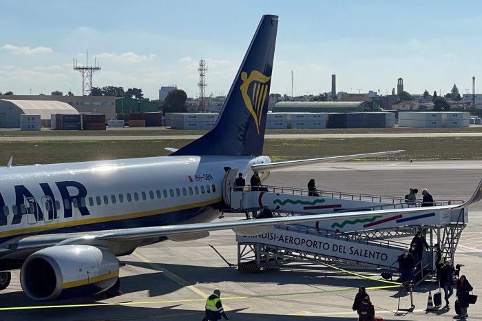 Una nuova rotta Ryanair, da Brindisi si volerà per Zagabria