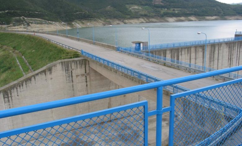 piogge provvidenziali sulla diga di Occhito dopo le ultime precipitazioni