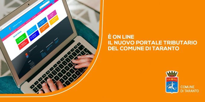 Taranto: e' on line il nuovo "Portale Tributario" del Comune