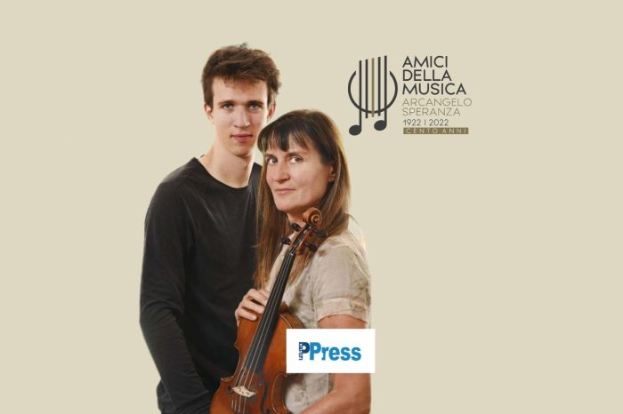 A Taranto la violinista Viktoria Mullova per gli Amici della Musica "Arcangelo Speranza"