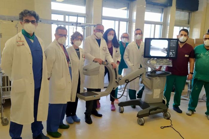 Bari: un nuovo apparecchio per le fratture dei più piccoli all'ospedale Giovanni XXIII
