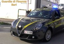 sequestro al porto di Bari con scarpe contraffatte