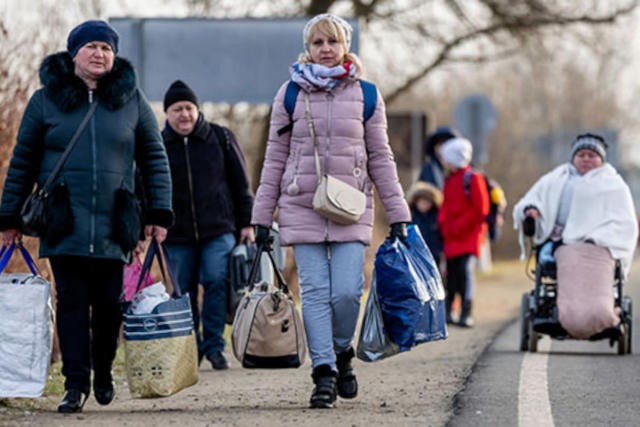 Taranto e prov: sono arrivati 25 profughi ucrani, altri 70 sono in arrivo