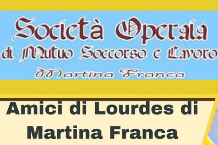 MARTINA FRANCA: L'ASSOCIAZIONE AMICI DI LOURDES E LA SOCIETA' OPERAIA OFFRONO DISPONIBILITA' A FAMIGLIE E BAMBINI UCRAINI