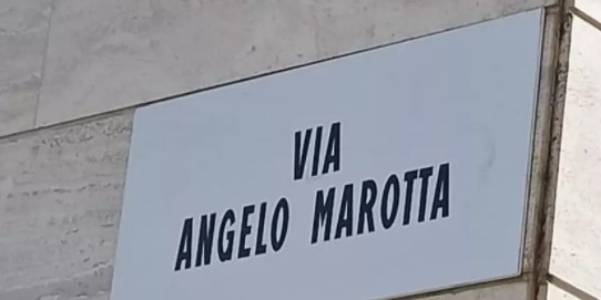 Martina Franca: strada intitolata ad Angelo Marotta, morto nel 2005