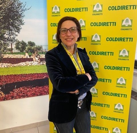 Maddalena Rignanese Rinaldi è la nuova responsabile di Coldiretti Donne Impresa Puglia