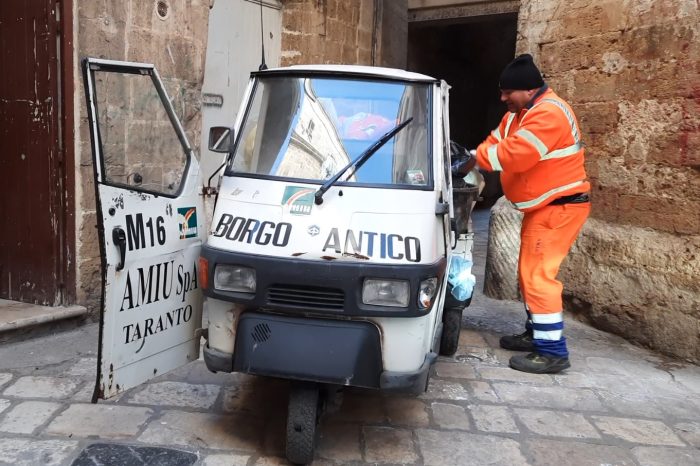 Taranto: gli interventi di Kyma ambiente a supporto dei riti della settimana Santa