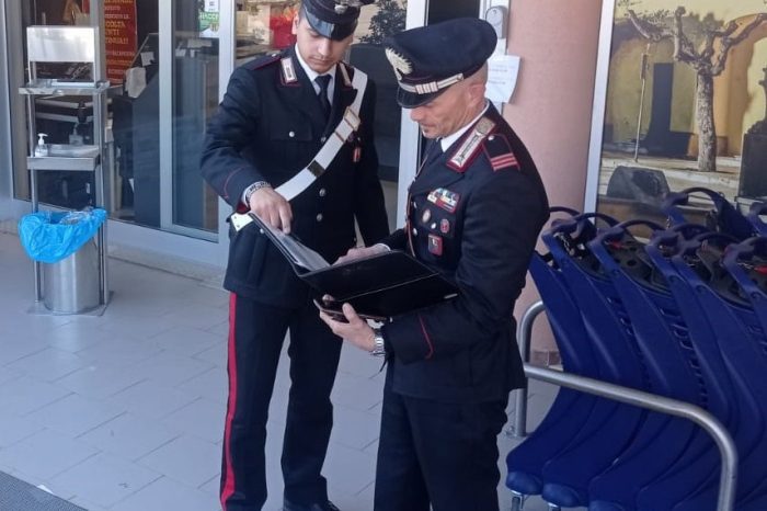 Carosino: arrestati dai Carabinieri i due che rapinarono un supermercato
