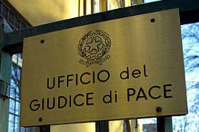 Taranto: attività limitata per l'ufficio del giudice di pace, per dieci giorni
