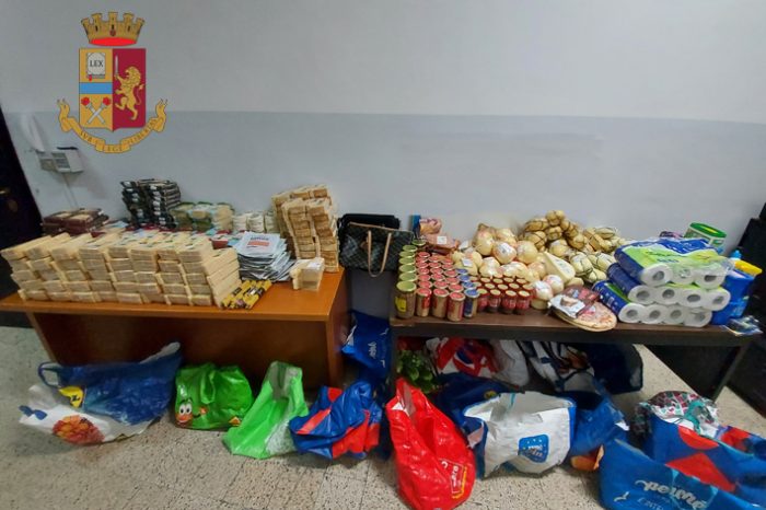 Lecce: furto nel supermercato Eurospin, arrestati quattro cittadini rumeni