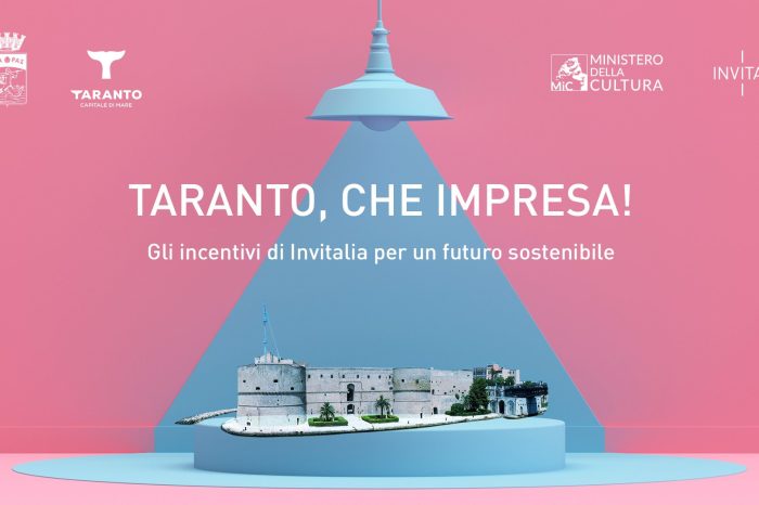 “Taranto, che impresa!”, ecco gli incentivi Invitalia per lo sviluppo di Taranto