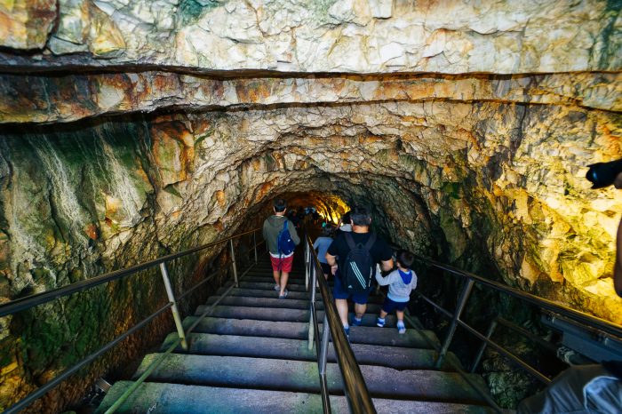 Oltre 6mila visitatori alle Grotte di Castallana nel ponte del 25 aprile
