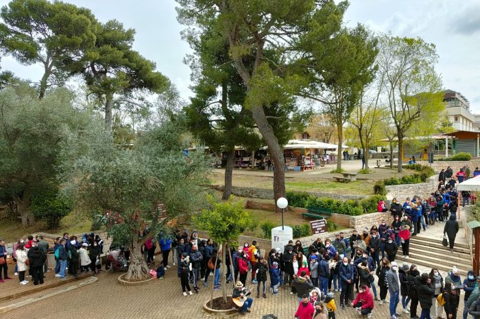 6mila visitatori nel week-and pasquale alle Grotte di Castellana