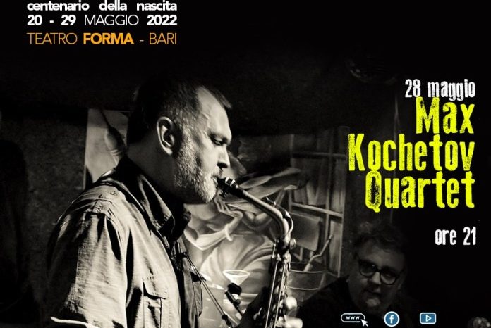 NEL GIOCO DEL JAZZ Bari – Sabato 28 maggio il sassofonista ucraino MAX KOCHETOV