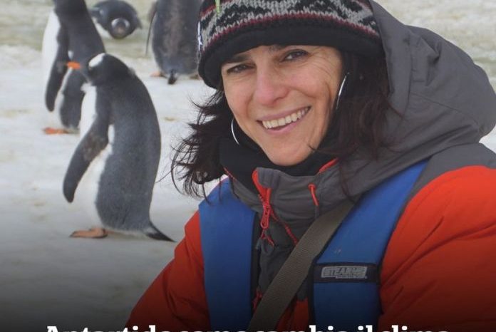 Libro Possibile Winter – Elena Ioli racconta l’Antartide ai Licei Cartesio di Triggiano