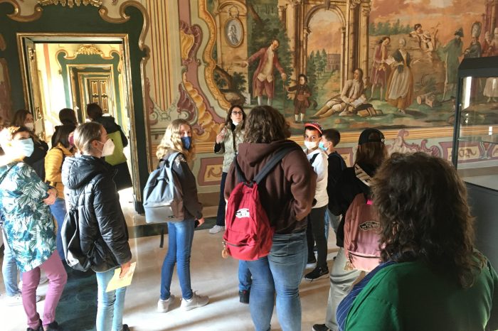 Martina Franca: una delegazione di studenti e docenti Europei in visita a Palazzo Ducale