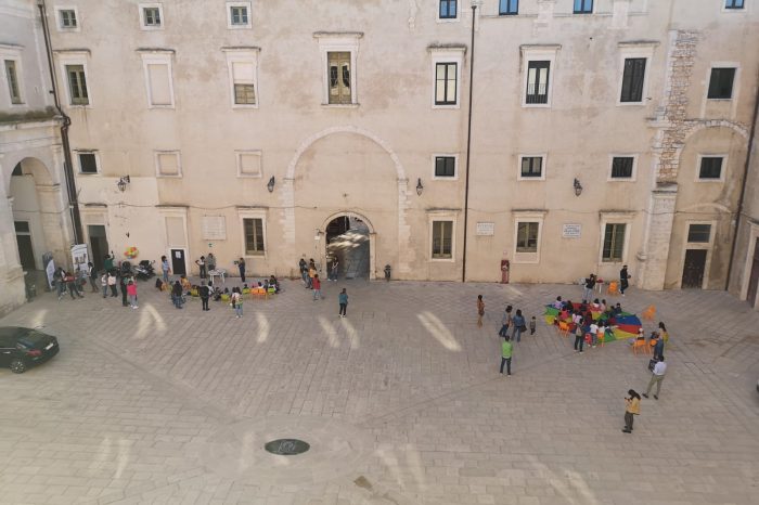 Martina Franca: è aperta a Palazzo Ducale la Biblioteca di comunità per bambini e ragazzi