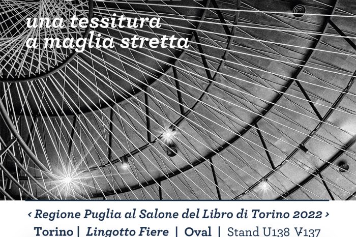Regione Puglia:  protagonista al Salone del Libro di Torino