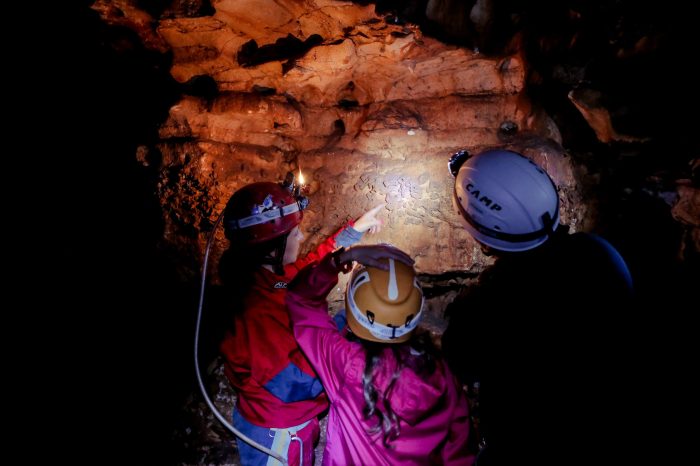 Alle Grotte di Castellana doppio appuntamento di Speleonight e Speleofamily